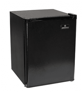 Absocold mini fridge thermostat location discount