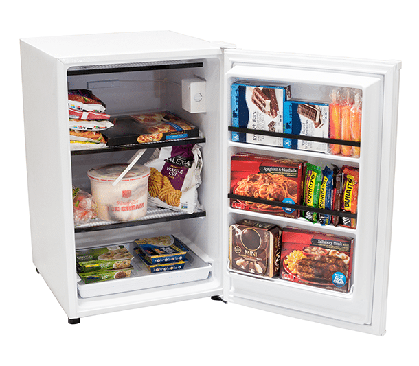 Compact 5.0 cu.ft. Upright Freezer - AFD502M - Absocold, A