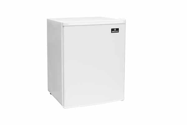 Mini Upright Freezer Compact Refrigerators,2.3Cu.ft Small stand up Freezer  White