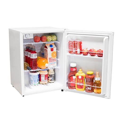 Compact 2.3 cu. ft. AllRefrigerator ARD244AW 2010 Absocold, A