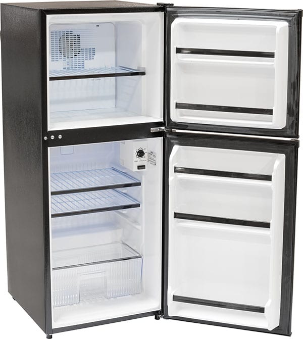8 cu ft refrigerator dimensions